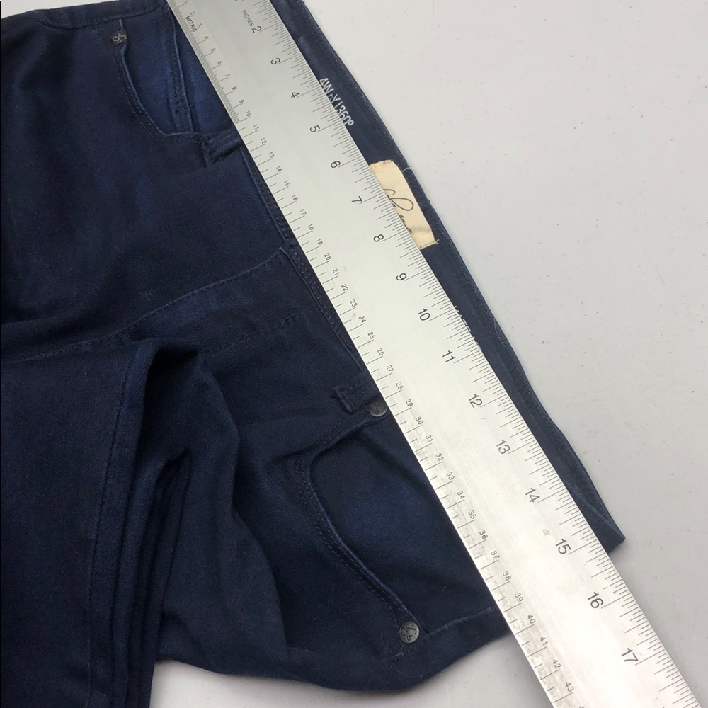 LOLA NAVY KATE MTB HIGH-RISE STRAIGHT JEANS 10/31x32 ⭐️ - Picture 14 of 15